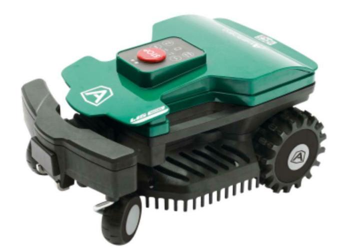 Ambrogio L15 Deluxe - Robotmaaier 600 m² incl. draad pennen, Tuin en Terras, Zitmaaiers, Nieuw, Minder dan 90 cm, Mulchfunctie