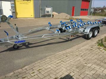 Vlemmix boottrailer bij OMC-Andijk van af €2400,00 Ex btw beschikbaar voor biedingen