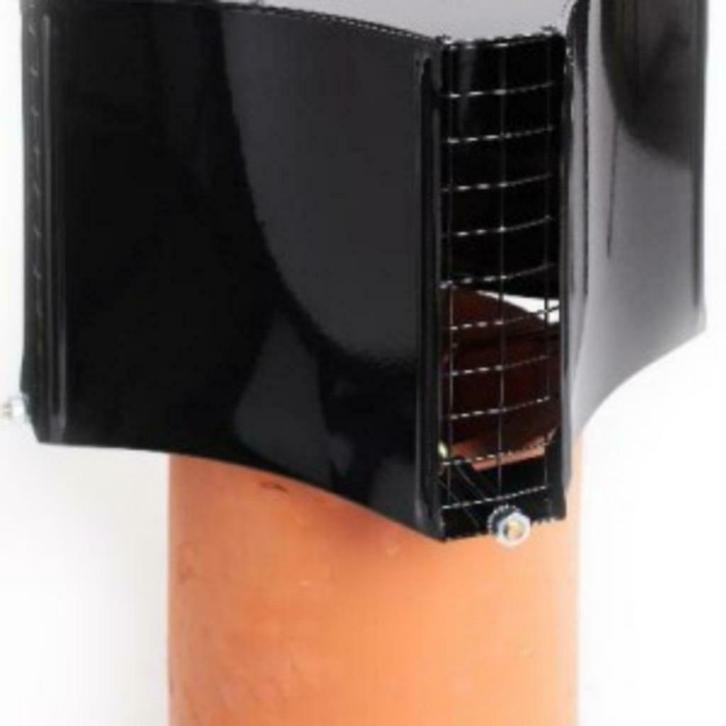 Ventura SQUARE zwart actie € 89,-, Huis en Inrichting, Kachels, Nieuw, Houtkachel, Hout, Ophalen of Verzenden