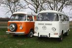 Retro Camper Travel voor verhuur van leuke Volkswagen T2