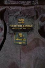 NIEUW SCOTCH & SODA colbert, blazer, zwart, Mt. 54