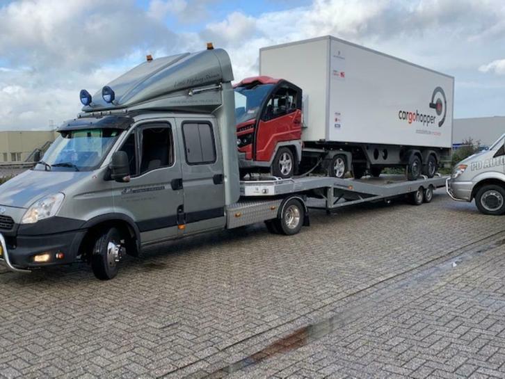 (Auto)-Transport / Voertuig Berging en Machine transport., Diensten en Vakmensen, Koeriers, Chauffeurs en Taxi's, Chauffeursdiensten