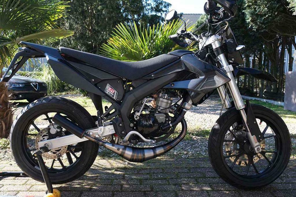 ≥ Derbi Senda DRD Racing 77cc stage 6 - EZrider - — Brommers | Derbi —  Marktplaats
