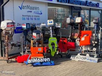 OPRUIMING!!!  buitenboordmotor 6 15 40 50 60 pk en electro! beschikbaar voor biedingen