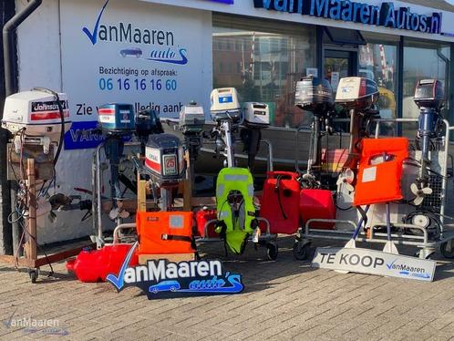 OPRUIMING!!!  buitenboordmotor 6 15 40 50 60 pk en electro!, Watersport en Boten, Buiten- en Binnenboordmotoren, Zo goed als nieuw