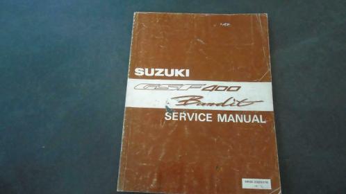 Suzuki GSF400 / Bandit, werkplaatshandboek