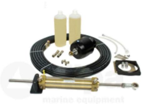 Hydraulische Stuurset stuurpomp stuurcilinder slangen olie, Watersport en Boten, Bootonderdelen, Nieuw, Motor en Techniek, Zeilboot of Motorboot