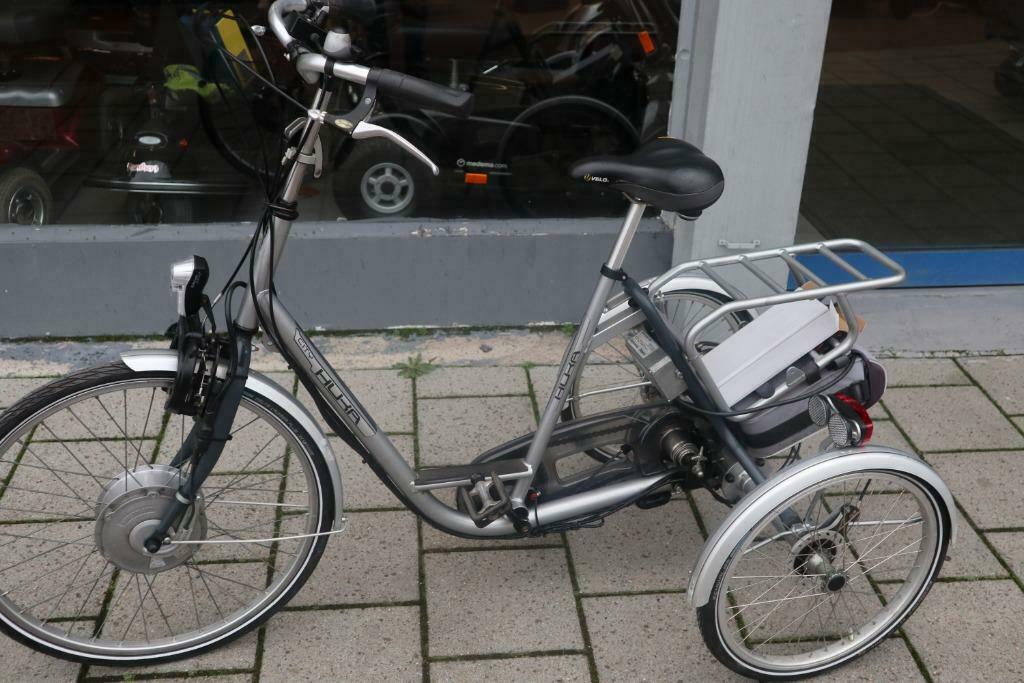 ≥ Driewielfiets HUKA CITY elektrische ondersteuning Heinzmann — Fietsen |  Driewielfietsen — Marktplaats