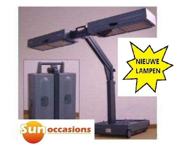 Philips HB 851 + NIEUWE lampen + Garantie + GRATIS bezorgen, Witgoed en Apparatuur, Zonnebanken en Gezichtsbruiners, Zo goed als nieuw