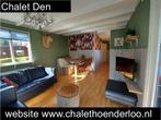 Chalets huren op de Veluwe, Vakantie, Vakantiehuizen | Nederland, In bos, 2 slaapkamers, Tv, Recreatiepark