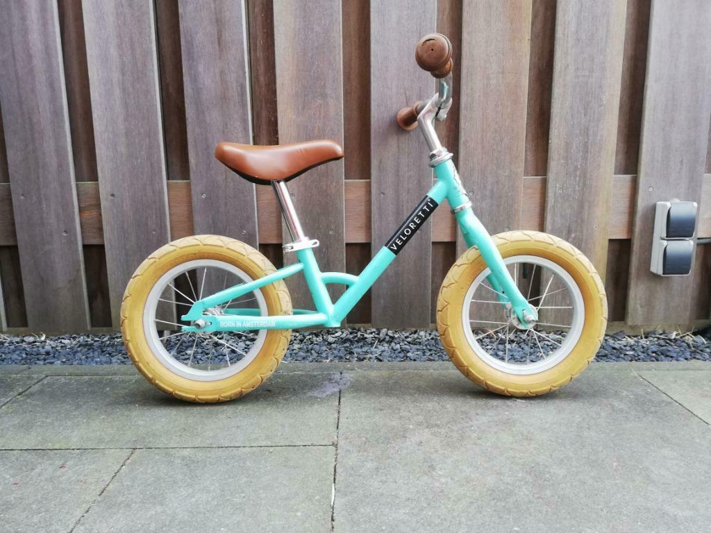 ≥ Veloretti Loopfietje Mint Groen — Fietsen | Kinderfietsjes — Marktplaats