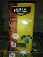 Ceta bever schutting beits, Doe-het-zelf en Verbouw, Verf, Beits en Lak, Ophalen, Nieuw, Groen, Beits