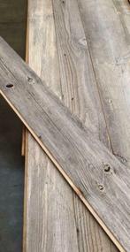 Barnwood vuren/grenen met mes en groef, Plank, Ophalen of Verzenden, Minder dan 25 mm, 300 cm of meer