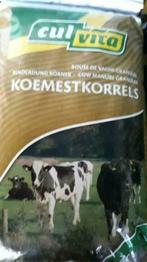 Koemest korrels, Ophalen, Mest