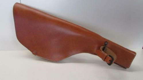 Harley-Davidson  WLA,WLC LEDEREN  Thompson Geweertas, Motoren, Onderdelen | Oldtimers, Ophalen of Verzenden