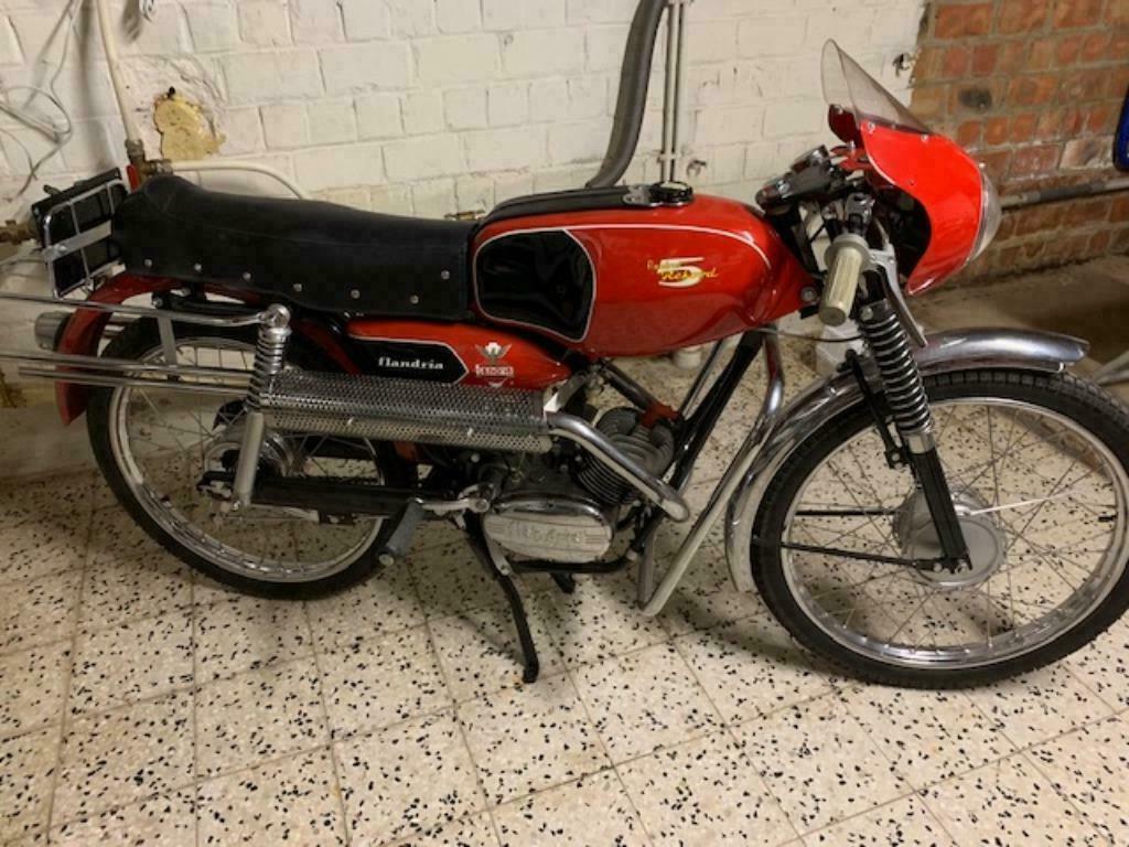≥ flandria record 1966 -- — Brommers | Oldtimers — Marktplaats