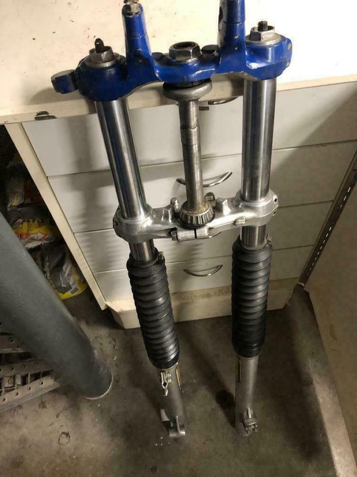 Voorvorken caferacer/scrambler/bobber, Motoren, Onderdelen | Overige, Gebruikt, Ophalen of Verzenden