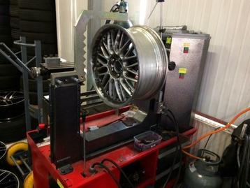 Velgen Richten, Reparatie, Spuiten, Ontlakken, Stralen  beschikbaar voor biedingen