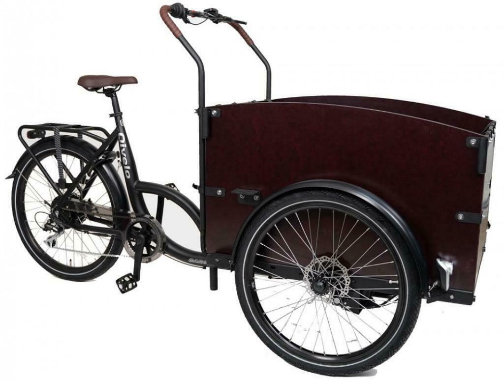≥ Qivelo, Troy, Vogue elektrische bakfiets elektrisch fiets BE — Fietsen |  Bakfietsen — Marktplaats