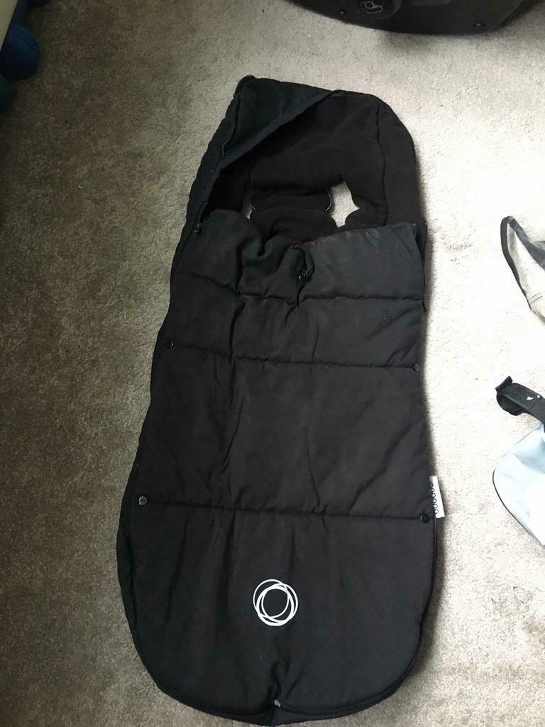 ≥ Bugaboo voetenzak zwart — Kinderwagens en Combinaties — Marktplaats