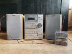 Sony CMT-CP33MD Micro HiFi Shelf Stereo System-CD/Tape/MD/Tu
