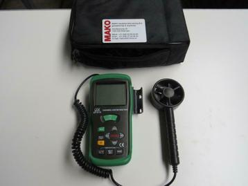 CEM DT-618 Handheld CFM/CMM Thermo-Anemometer met IR-temp.