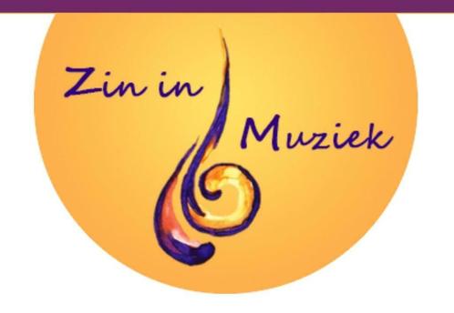 Zin in Muziek, Diensten en Vakmensen, Muziekles en Zangles, Blaasinstrumenten, Elektrische instrumenten, Slaginstrumenten, Snaarinstrumenten