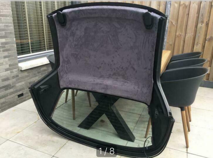 MG TF MGF hardtophemel binnenhemel alcantara nieuw, Auto-onderdelen, Interieur en Bekleding, MG, Nieuw, Ophalen of Verzenden