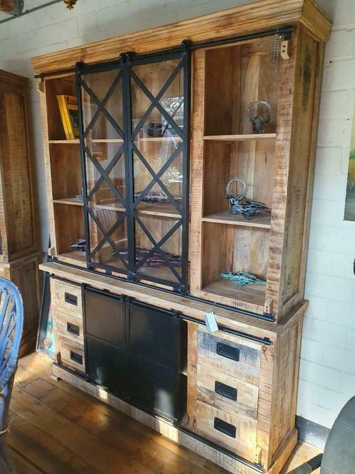 Mango meubelen, industriële stijl, Huis en Inrichting, Overige Huis en Inrichting, Nieuw, Ophalen of Verzenden