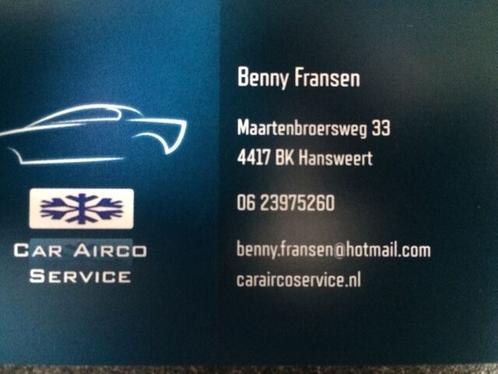 Car Airco Service, Diensten en Vakmensen, Auto en Motor | Monteurs en Garages, Onderhoudsbeurt, Overige werkzaamheden