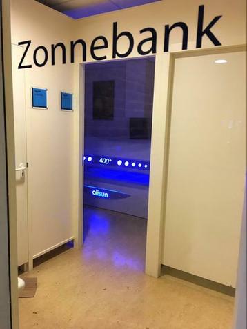 Zonnebank onderhoud / onderdelen beschikbaar voor biedingen