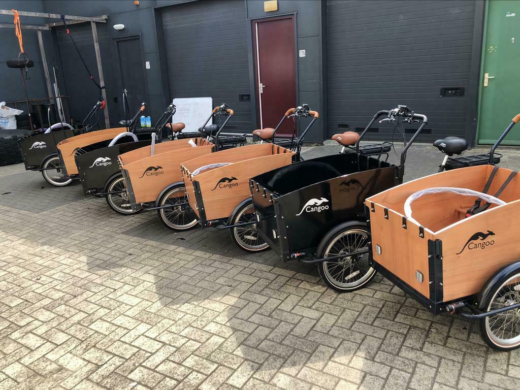 ≥ Elektrische bakfiets Popal Groovy E VANDAAG FIETSEN!BEZORGEN — Fietsen |  Bakfietsen — Marktplaats