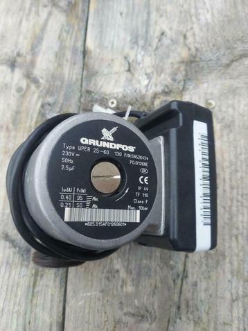 nefit pomp Grundfos UPER25-60 130 beschikbaar voor biedingen