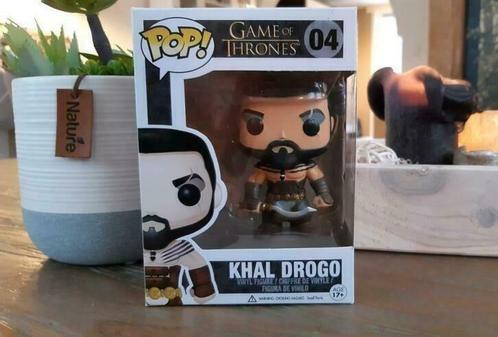 Funko Pop: 04 Khal Drogo (Game of Thrones), Verzamelen, Poppetjes en Figuurtjes, Ophalen of Verzenden