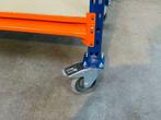 werkbank inpaktafel 215x100x95 incl. 4 zwenkwielen, Doe-het-zelf en Verbouw, Werkbanken, Ophalen of Verzenden, Nieuw, 170 cm of meer