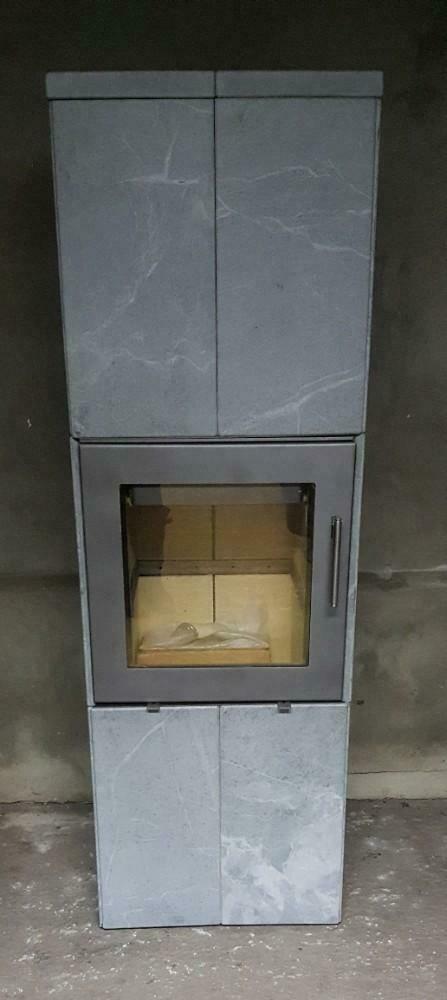 !!! partij overname demo LOTUS QM 2 speksteenkachel!!!!, Huis en Inrichting, Kachels, Zo goed als nieuw, Vrijstaand, Hout