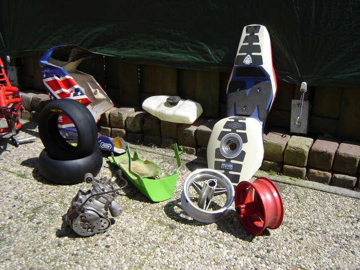 Minibike Reparatie,s, Fietsen en Brommers, Minibikes, Midibikes en Pitbikes, Zo goed als nieuw, Overige typen, Ophalen of Verzenden