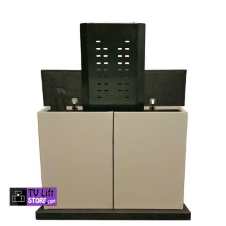 TV lift kast Mesa nu v.a. € 999 (tv`s van 23 tot 65 inch), Huis en Inrichting, Kasten | Televisiemeubels, Nieuw, Minder dan 100 cm