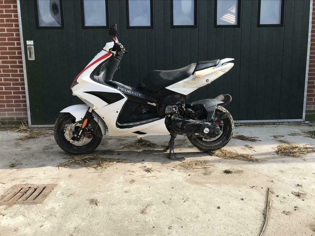≥ Peugeot jet force 2 takt — Brommers | Peugeot — Marktplaats