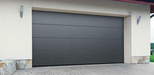Nieuwe Sectionaaldeur 3500 x 3000 Antraciet of Wit Garage, Doe-het-zelf en Verbouw, Deuren en Horren, Nieuw, Garagedeur, 215 cm of meer