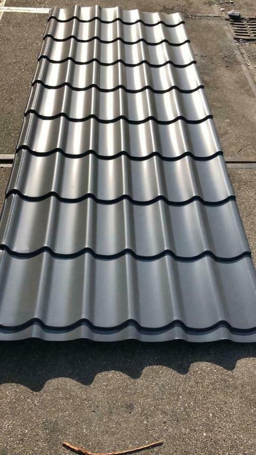 B-keus Dakpanplaat direct uit voorraad!, Doe-het-zelf en Verbouw, Platen en Panelen, Zo goed als nieuw, Hout, Minder dan 20 mm