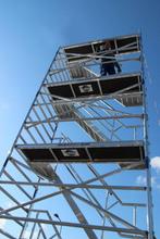 AKTIE ! ASC rolsteiger w.h:5,20 75x250 met voorloopleuning, Ophalen of Verzenden, Nieuw, Rolsteiger of Kamersteiger, 5 meter of hoger