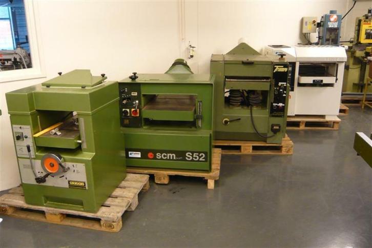 Diverse gebruikte vandiktebanken, Doe-het-zelf en Verbouw, Gereedschap | Overige machines, Gebruikt