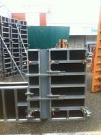 aluminium bekisting, bekistingspanelen, beton, Ophalen