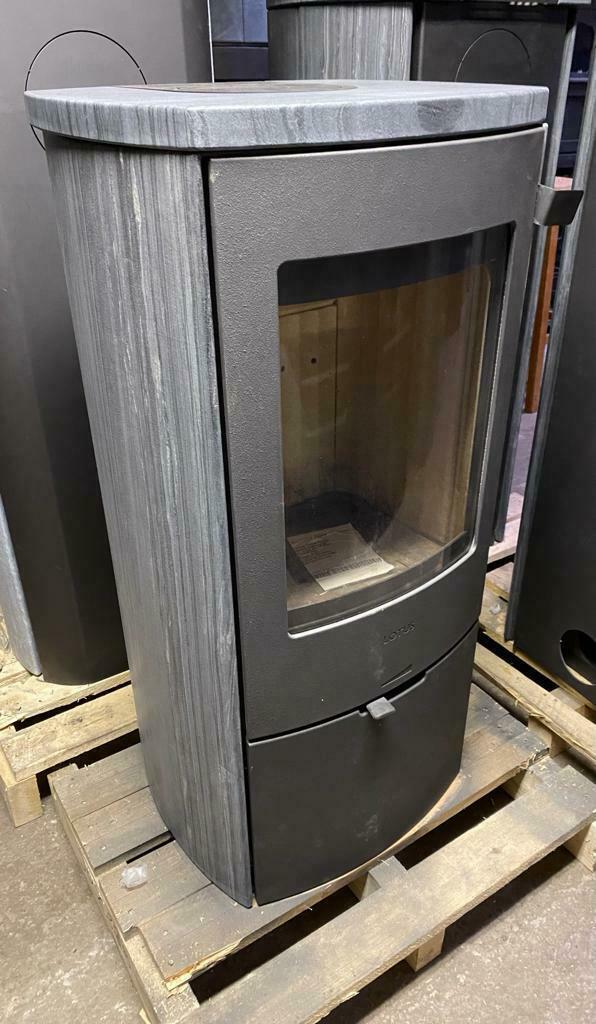 demomodel LOTUS mondo 3 s indian night speksteen 6 kw, Huis en Inrichting, Kachels, Zo goed als nieuw, Vrijstaand, Houtkachel