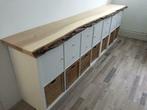 Wandplank boomstamplank tv meubel ikea boomstamblad, Nieuw, Plank, Ophalen of Verzenden, 300 cm of meer