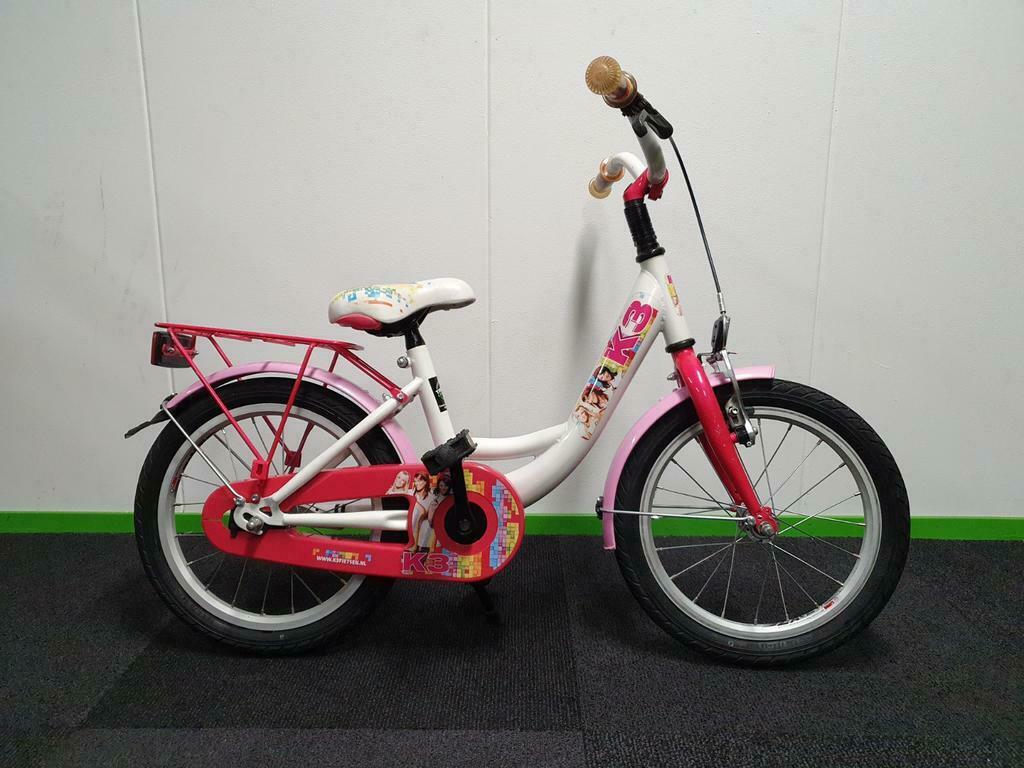 ≥ K3 meisjes fiets 16 inch nieuw staat — Fietsaccessoires | Overige  Fietsaccessoires — Marktplaats