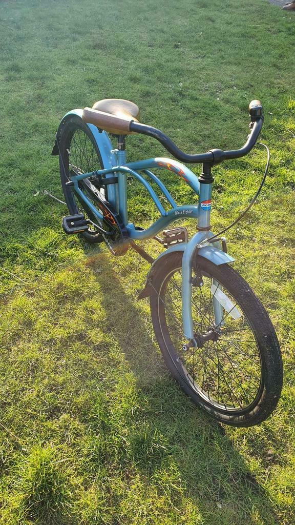 ≥ Popal Black Fighter 22 inch — Fietsen | Cruisers en Lowriders —  Marktplaats