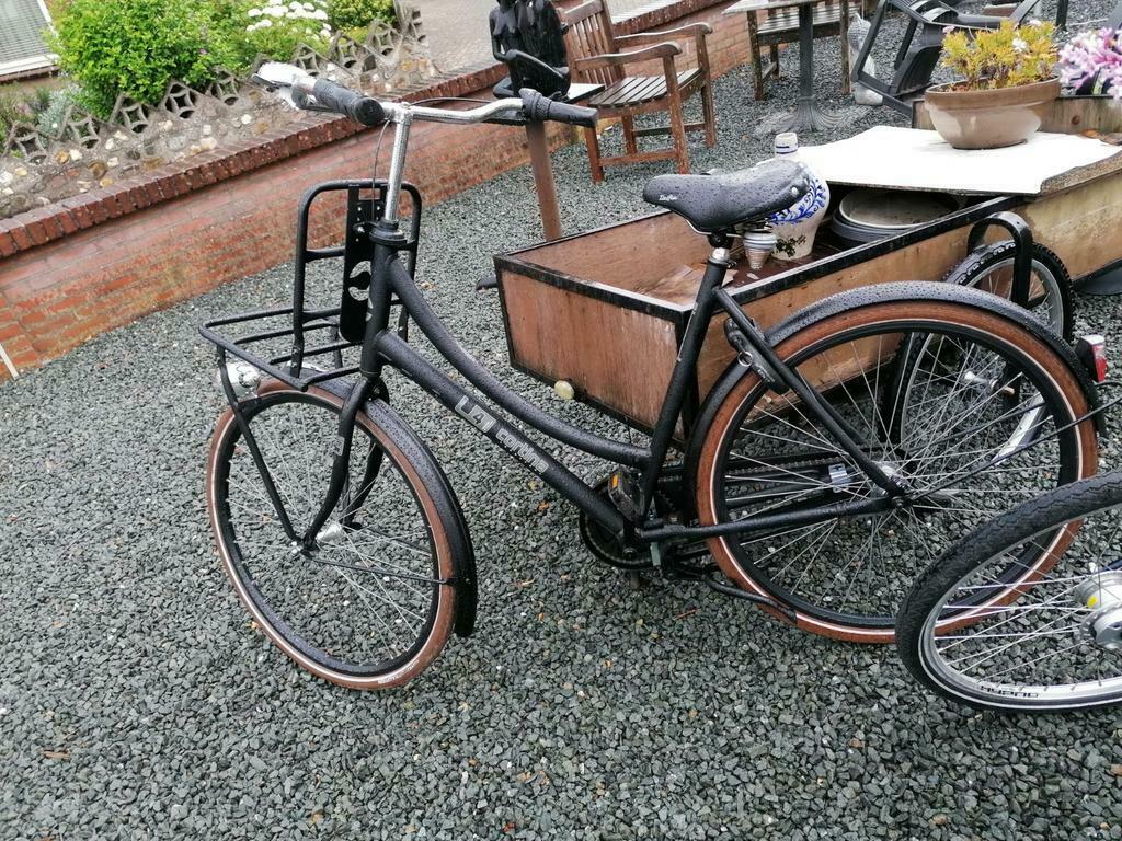 ≥ Transport fiets te koop. in goede staat — Fietsen | Dames | Damesfietsen  — Marktplaats