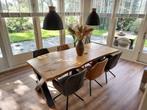 Massieve boomstambladen | LEEGVERKOOP | Boomstamtafels | Bar, Minder dan 25 mm, Nieuw, Ophalen of Verzenden, Plank